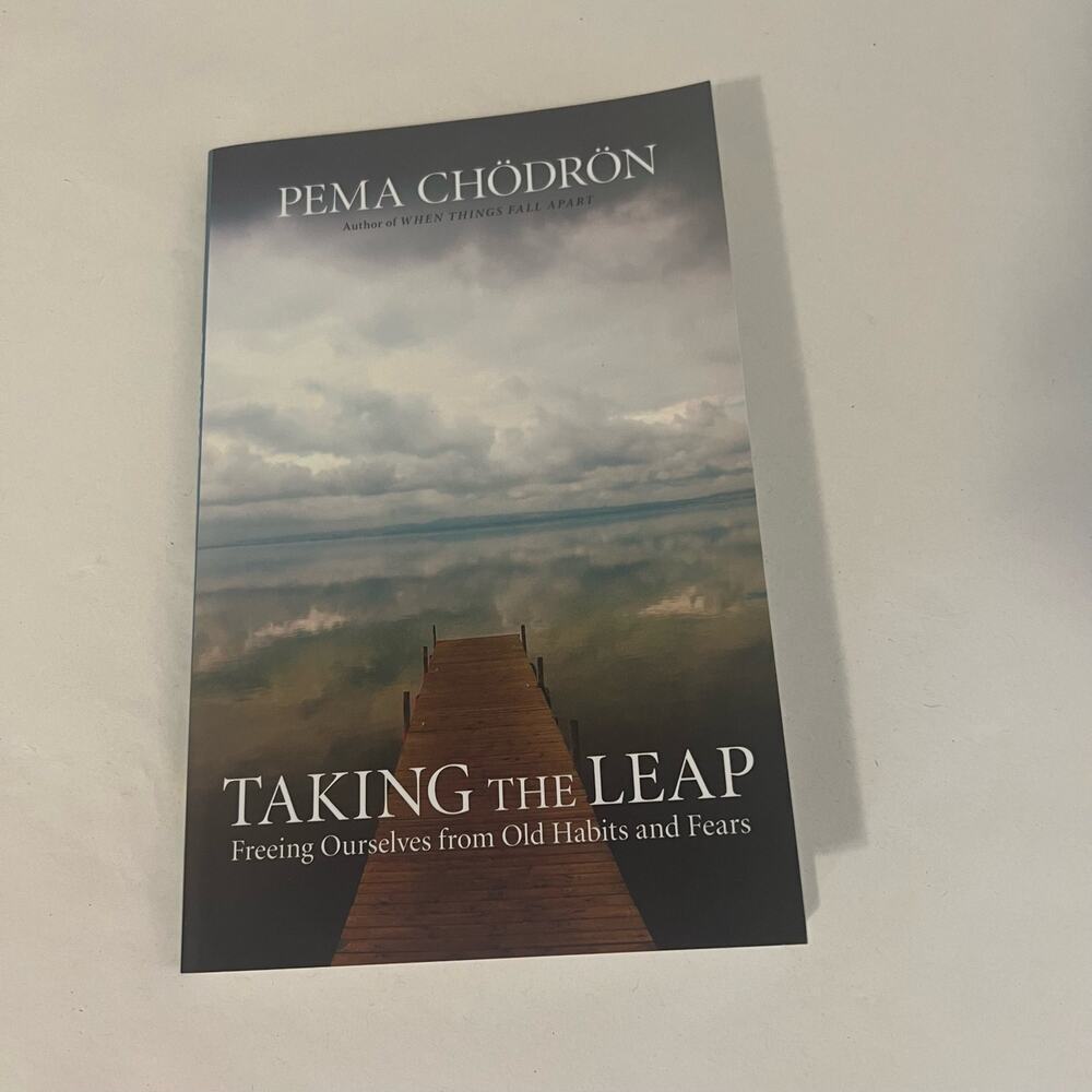 Taking the Leap softback book Pema Chodron